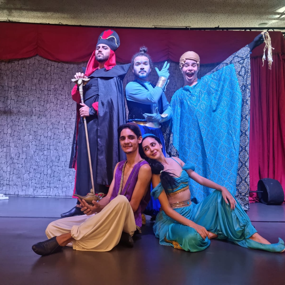 Aladdin - Camomila e Alecrim